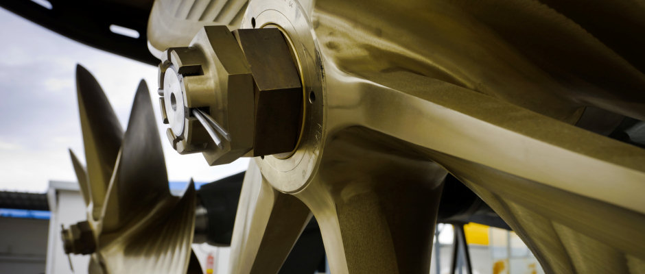 Ozzy's Marine Service — running gear and propeller work